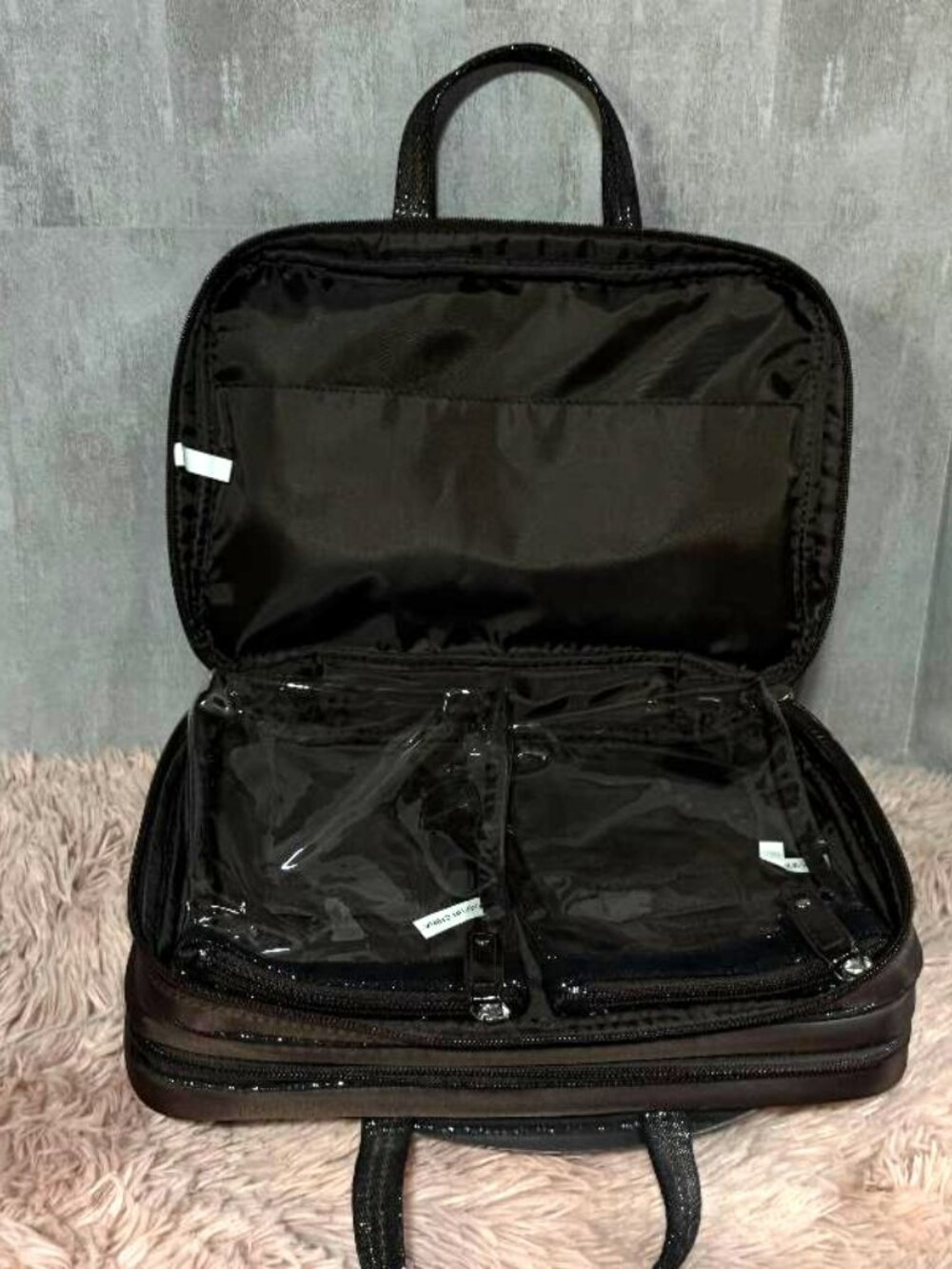 Sonia Kashuk Multi Compartment Travel Toiletry Bag - Chocolate - Picture 11 of 12